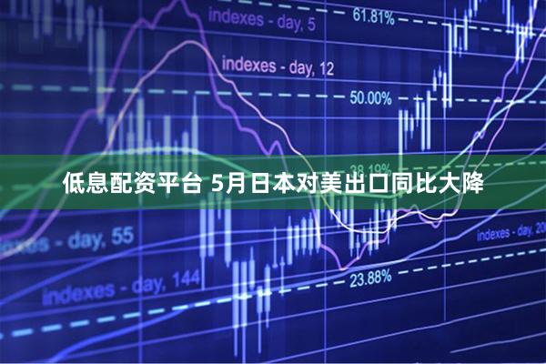 低息配资平台 5月日本对美出口同比大降