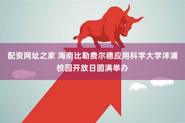 配资网址之家 海南比勒费尔德应用科学大学洋浦校园开放日圆满举办